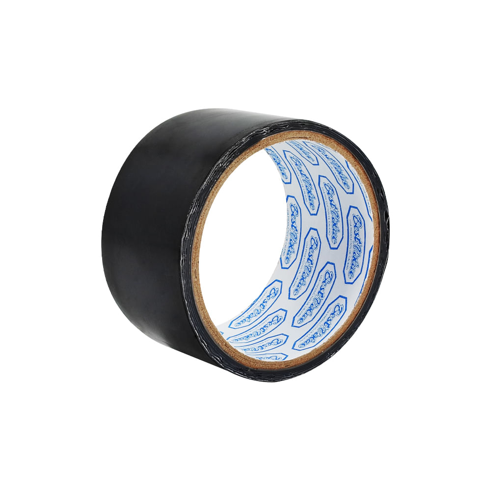 Cinta adhesiva impermeable. Negro. 2 x 4. 9pies