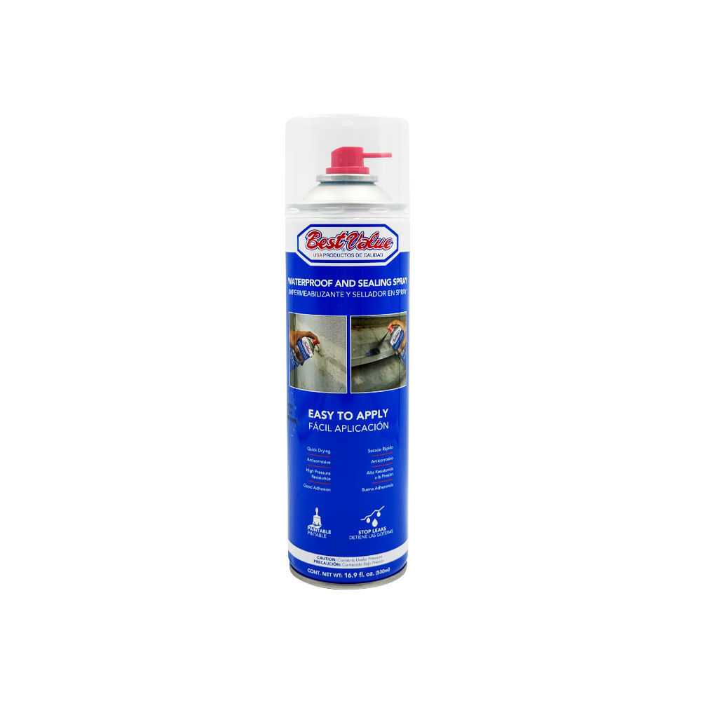 Sellador (en spray). Transparente. 500ml