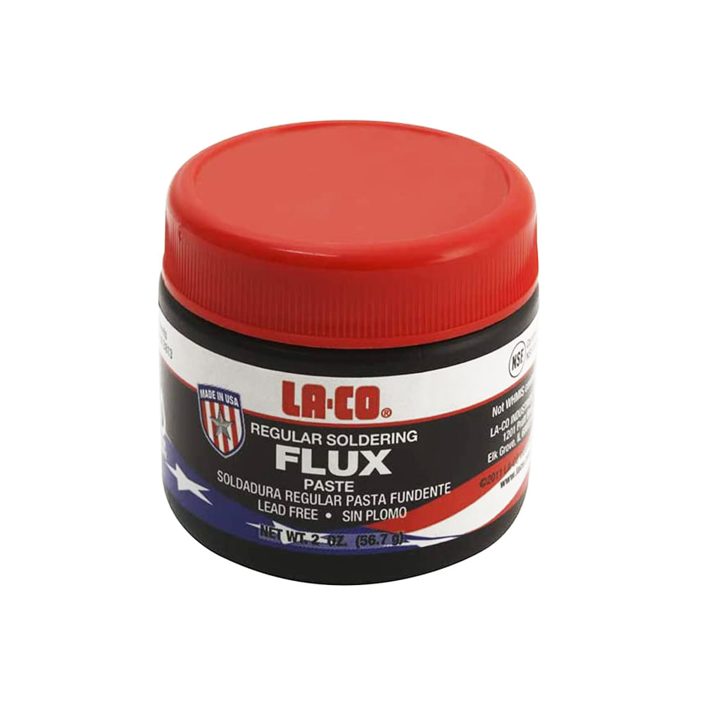 Pasta para soldar. Amarillenta a blanca. 2 oz