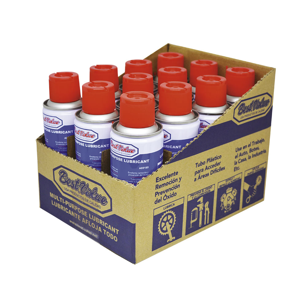 Lubricante multiproposito. Transparente. 4. 6 oz