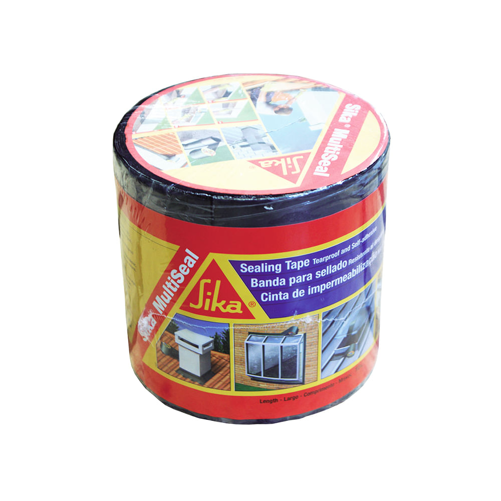 Sika multiseal (10 cm x 3 metros). Aluminio. 10cm 3mts