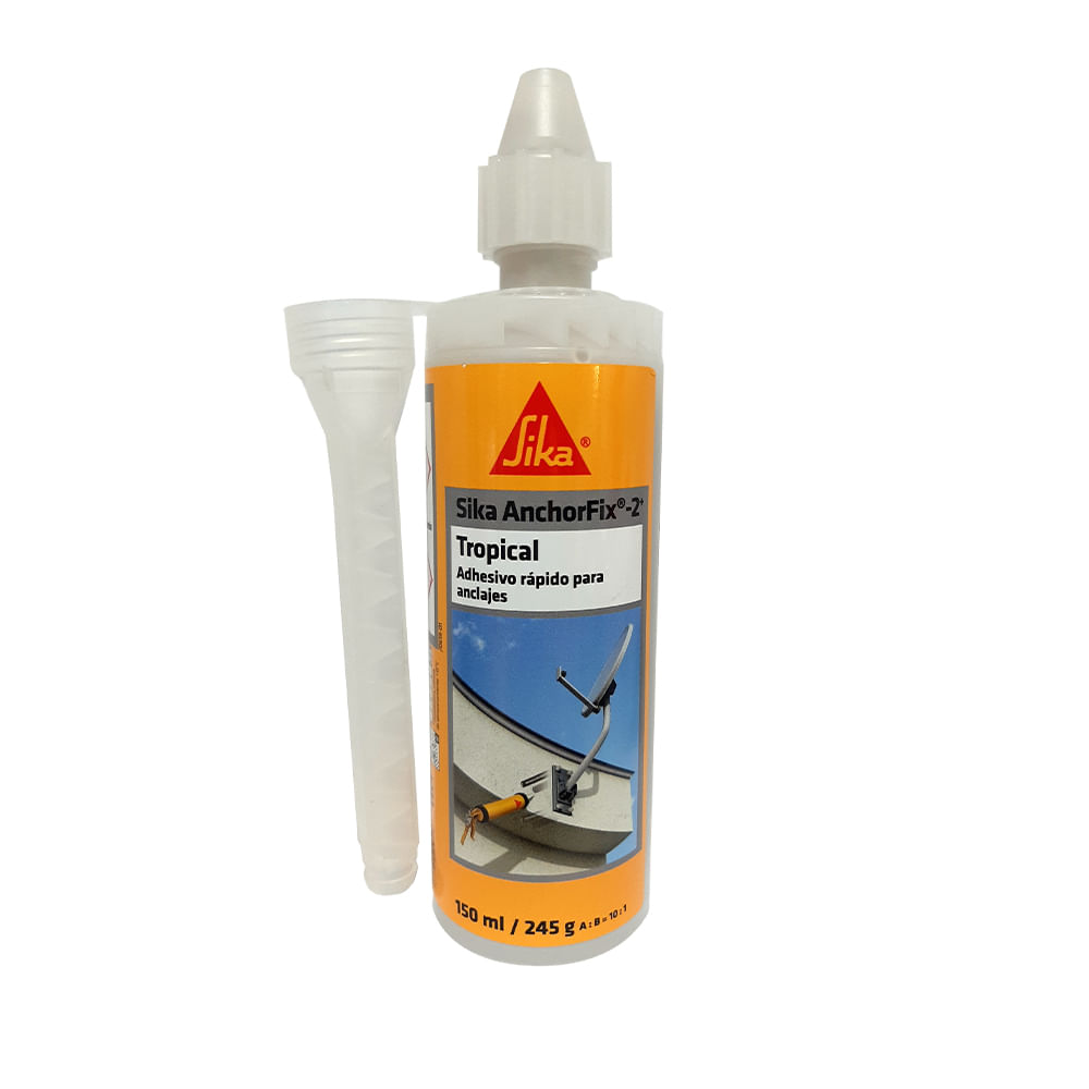 Sika anchorfix-2 tropical. Gris claro. 150 ml