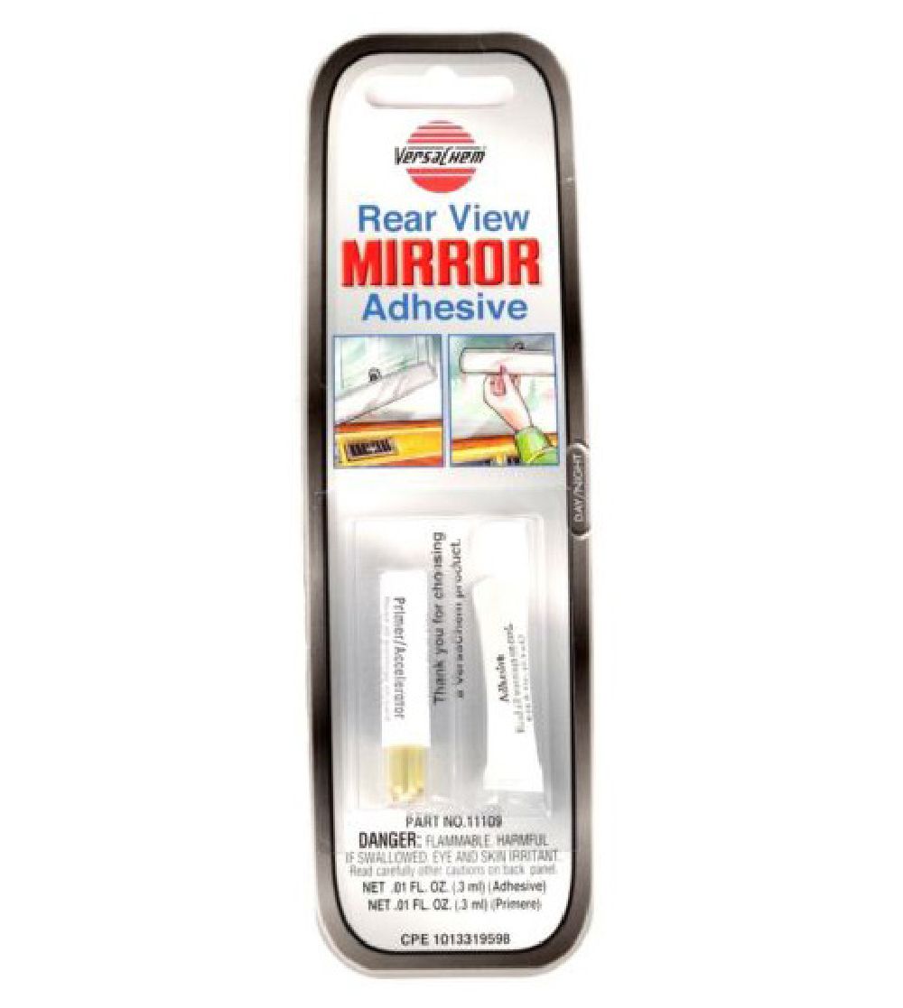 Adhesivo vesachem para retrovisor (11). Transparente. 6ml