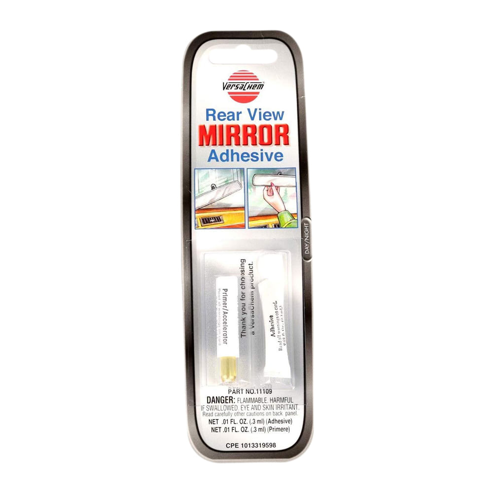 Adhesivo vesachem para retrovisor (11). Transparente. 6ml