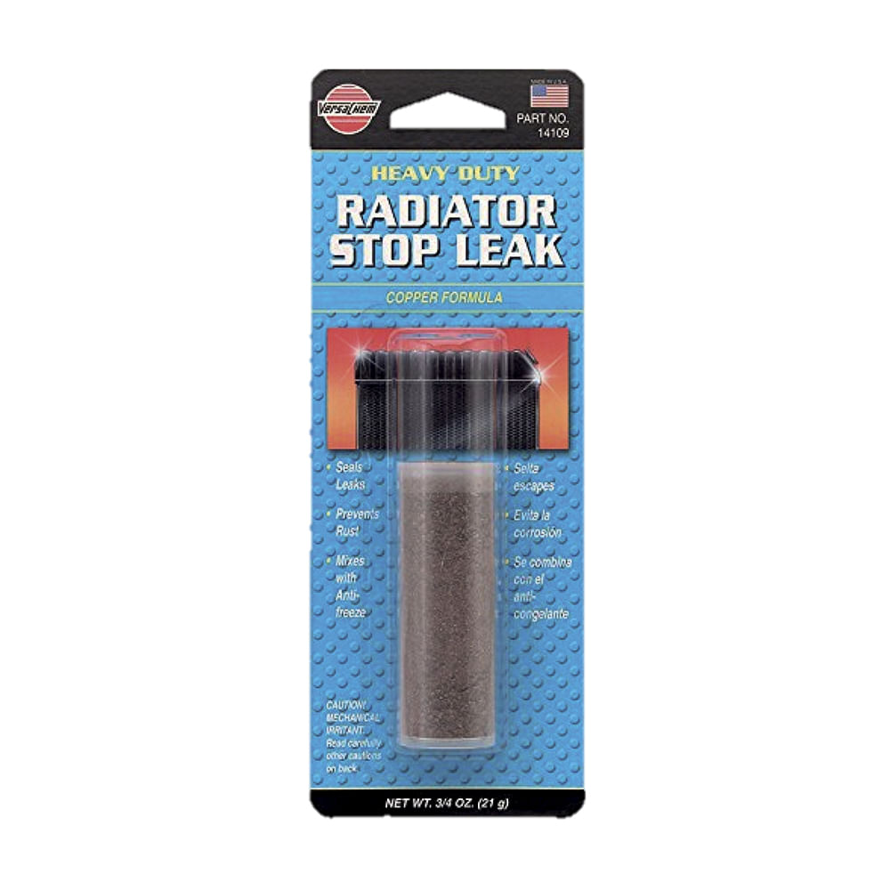 Sellador para fuga de radiador 1 oz. Cobre. 21g.