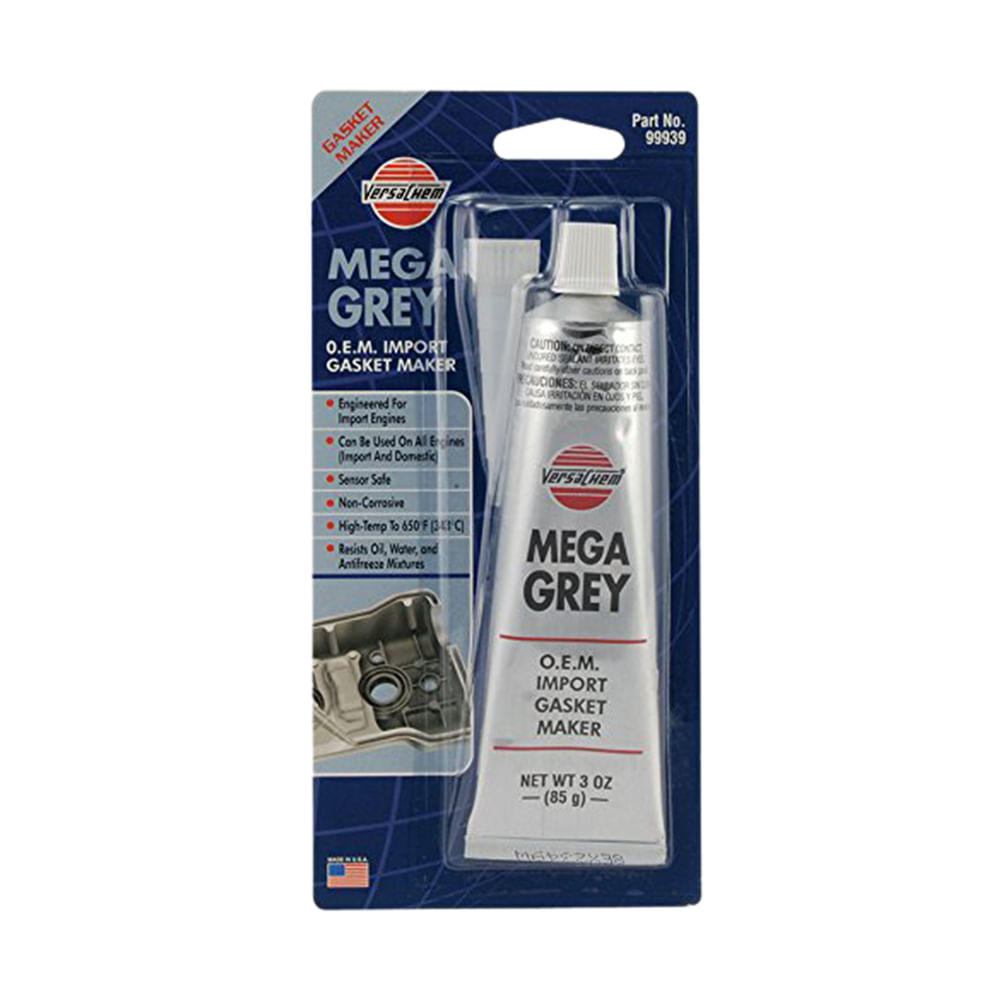 Silicone versachem gris. (999). 3 oz