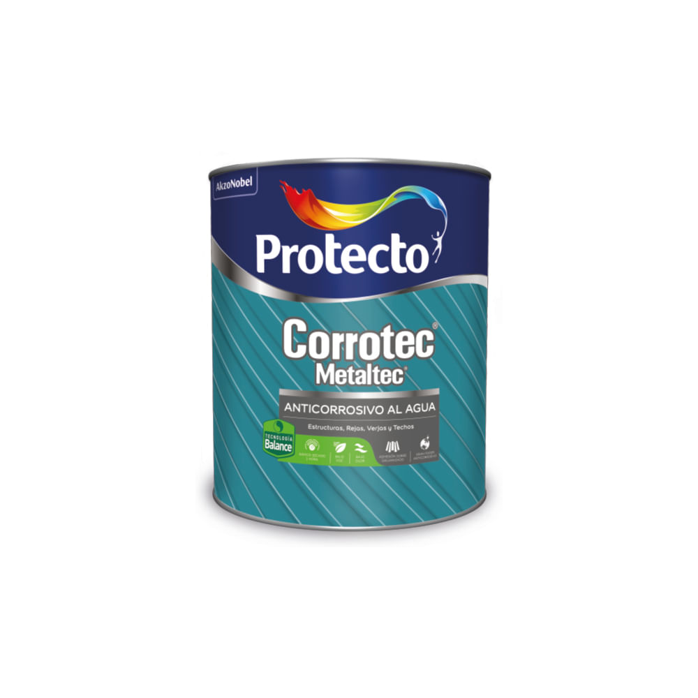 Corrotec brillante blanco 6600 1 gl (3. 785l)