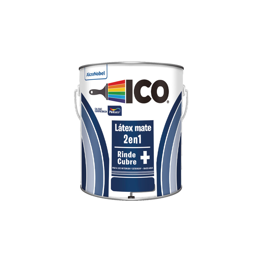 Ico latex pintuco fucsia 8085 1 gl (3. 785l)