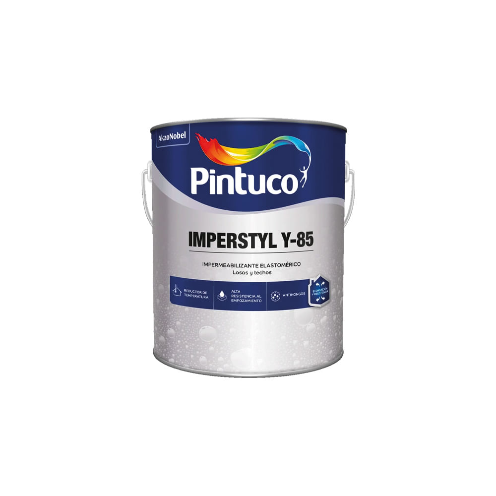 Nuevo imperstyl y-85 gris 1 gl (3. 785l)