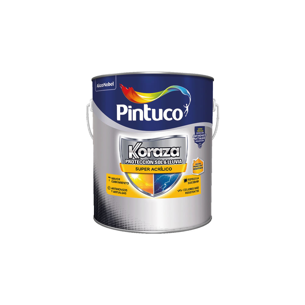 Koraza syl pintuco base accent 1gl (3.785l)