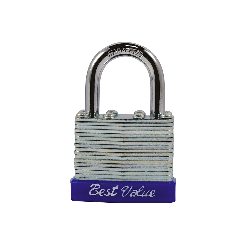 Candado laminado de 30m. Laminado. 30m