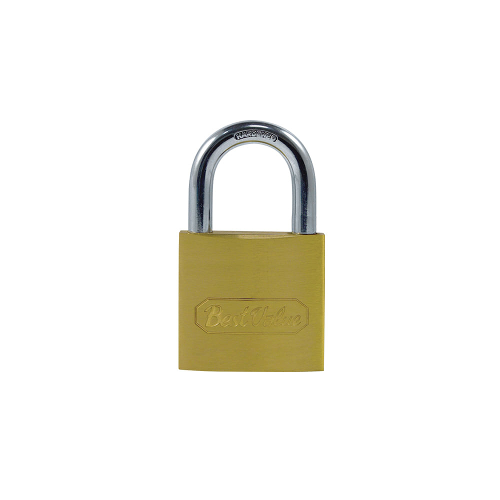 Candado de bronce. 20mm