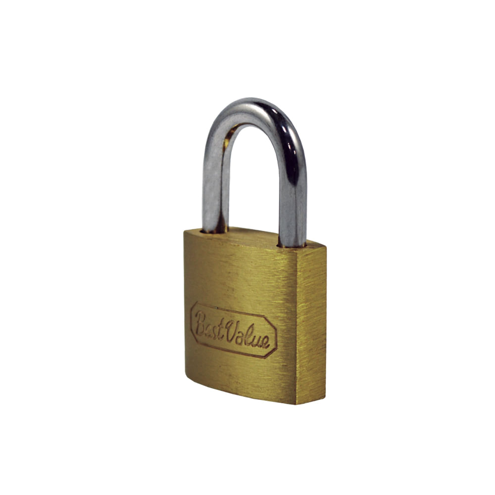 Candado de bronce. 25mm