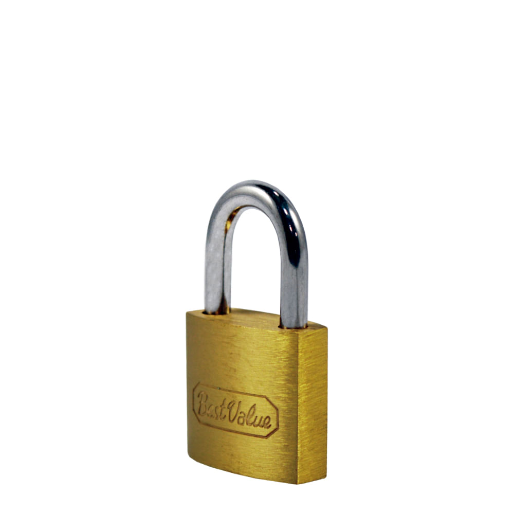 Candado de bronce. 30mm