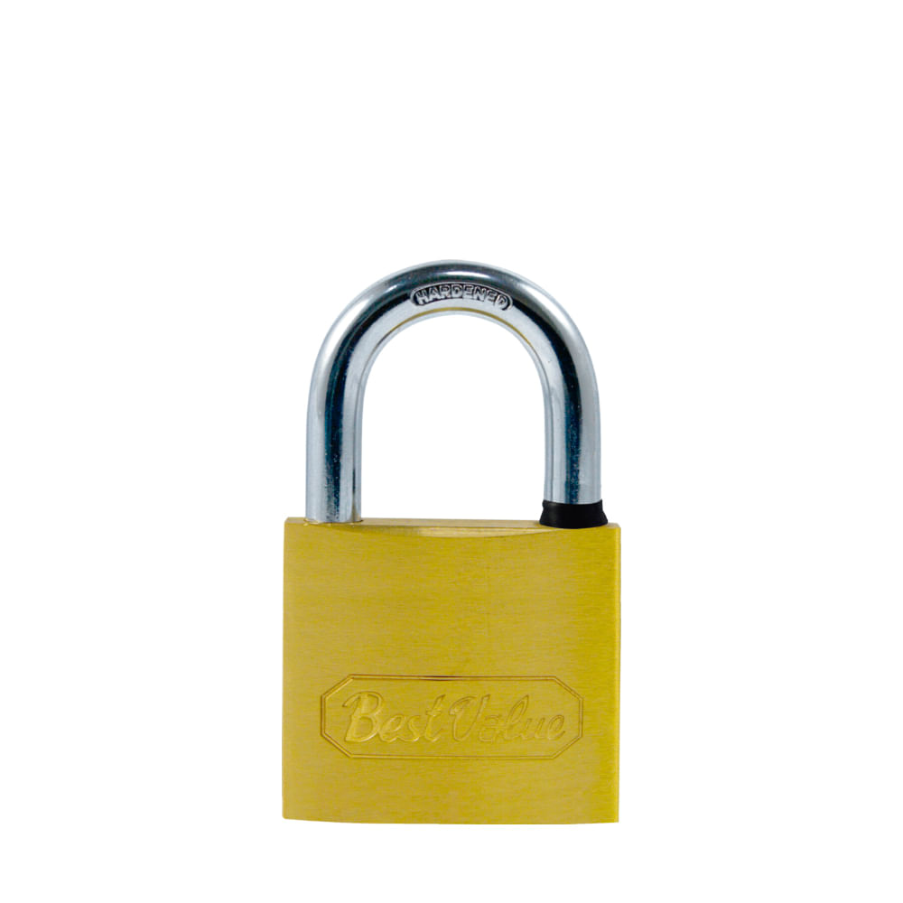 Candado de bronce. 40mm