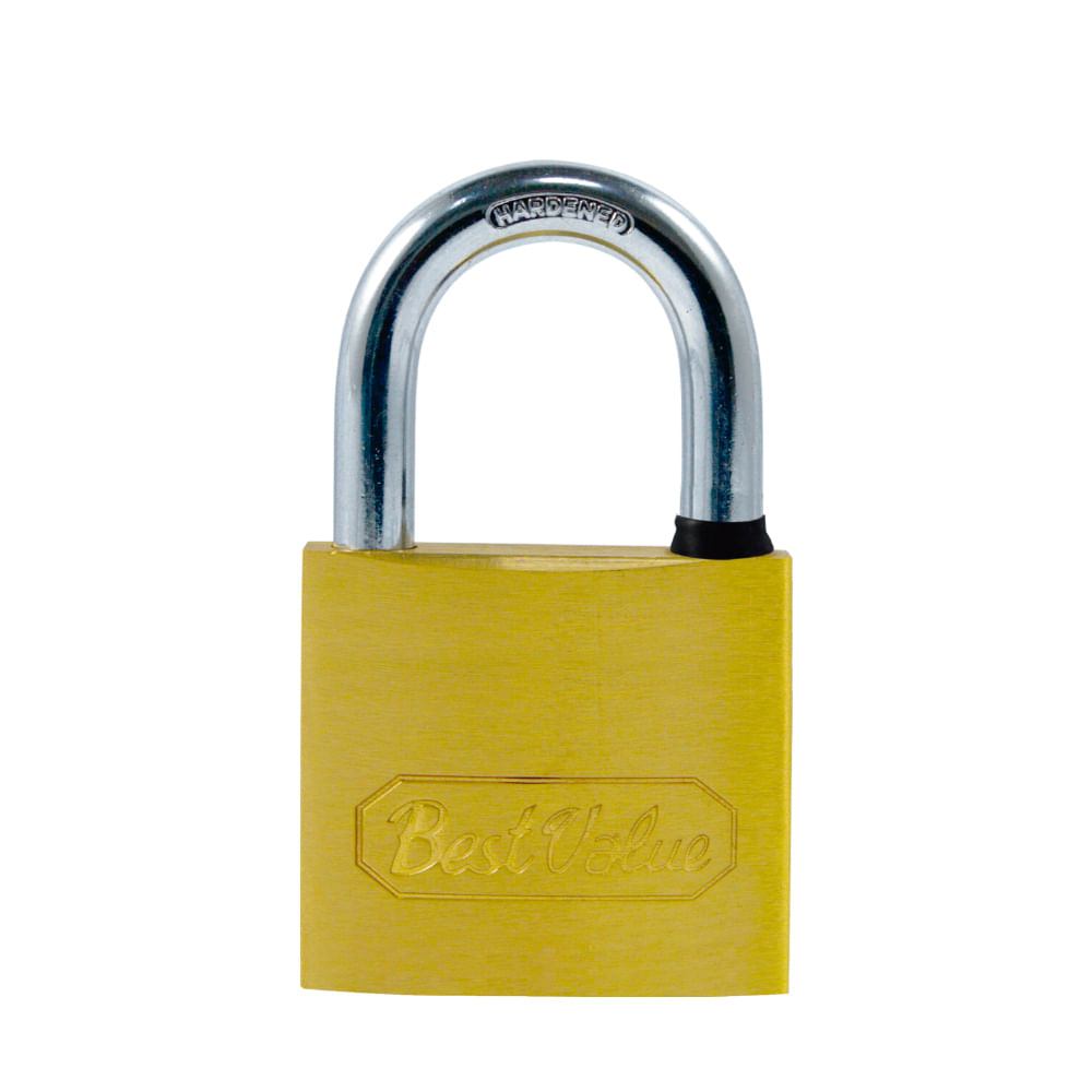 Candado de bronce. 60mm