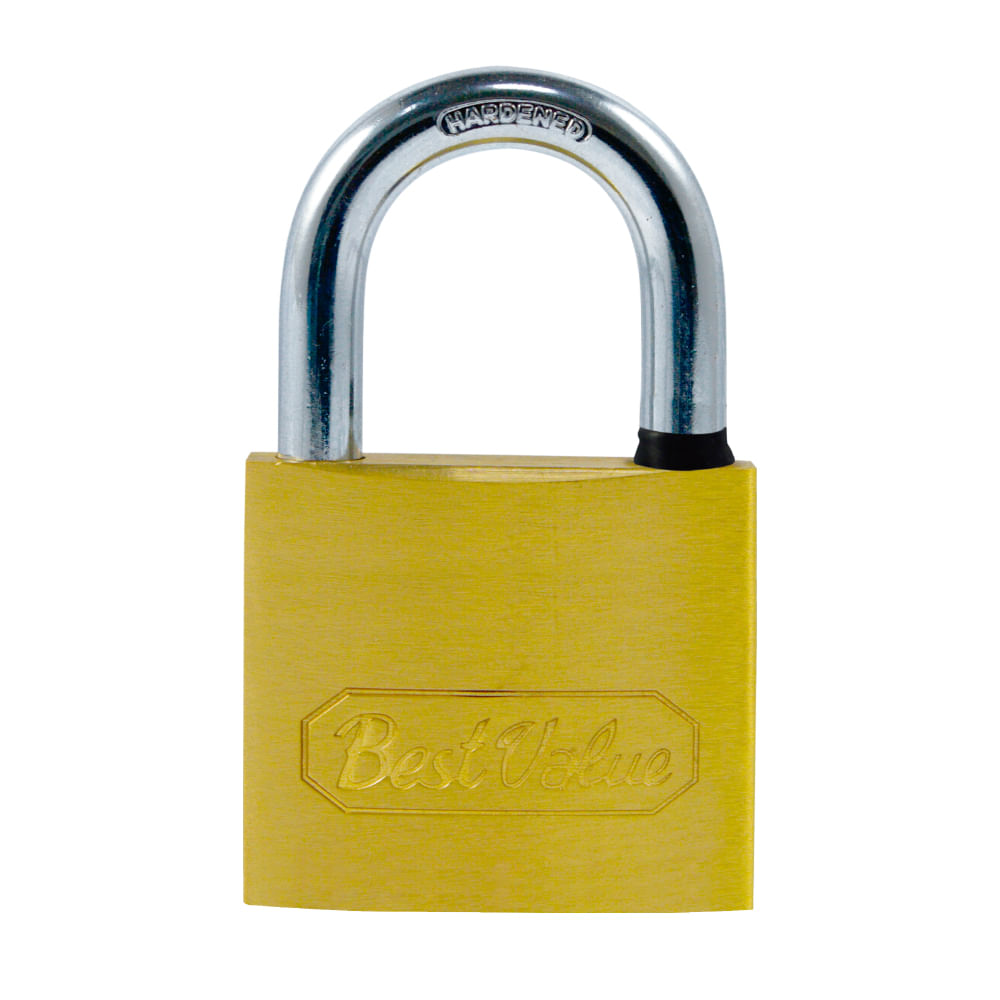 Candado de bronce. 70mm