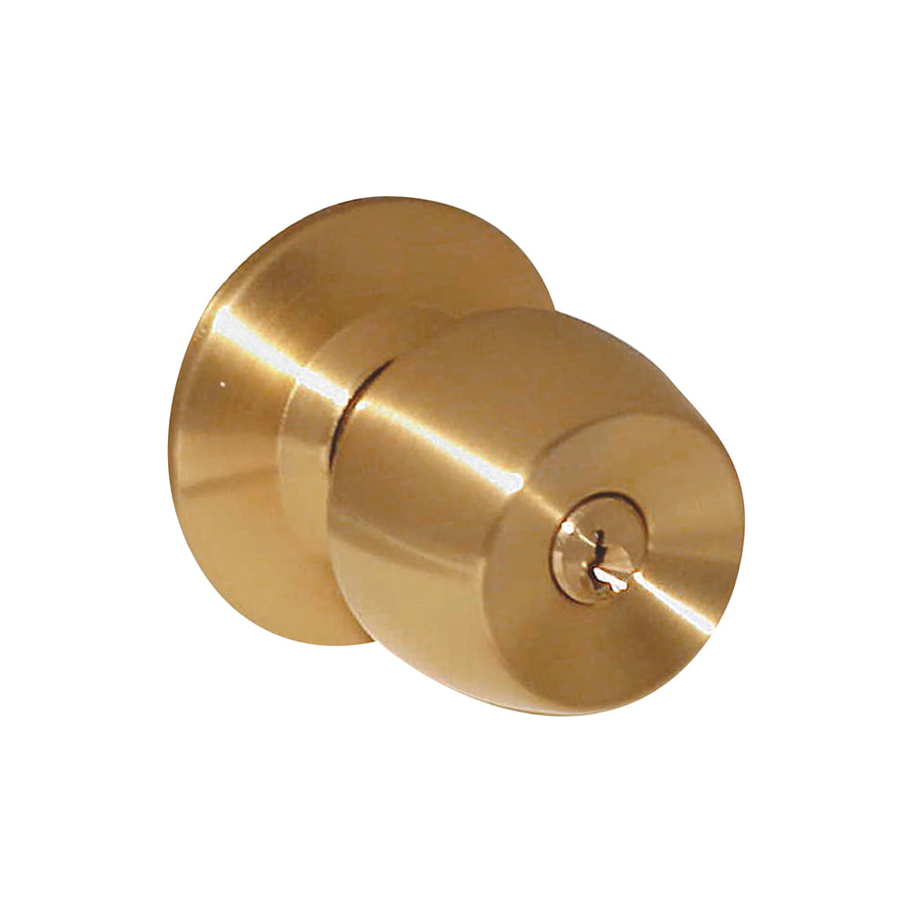 Cerradura sin llave bp mate. Satinado. 2-3/8