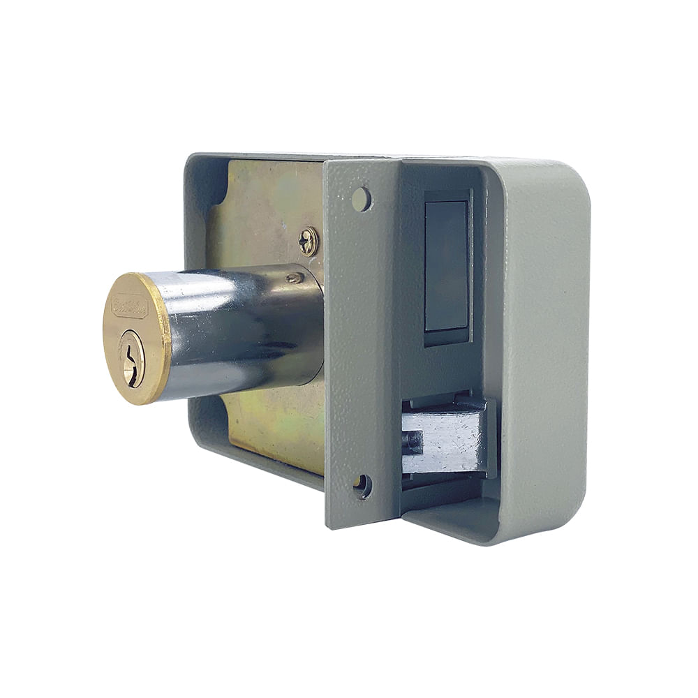 Cerradura hierro izquierda. 50mm