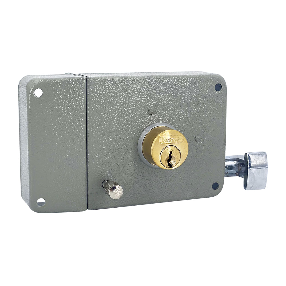 Cerradura hierro izquierda. 50mm