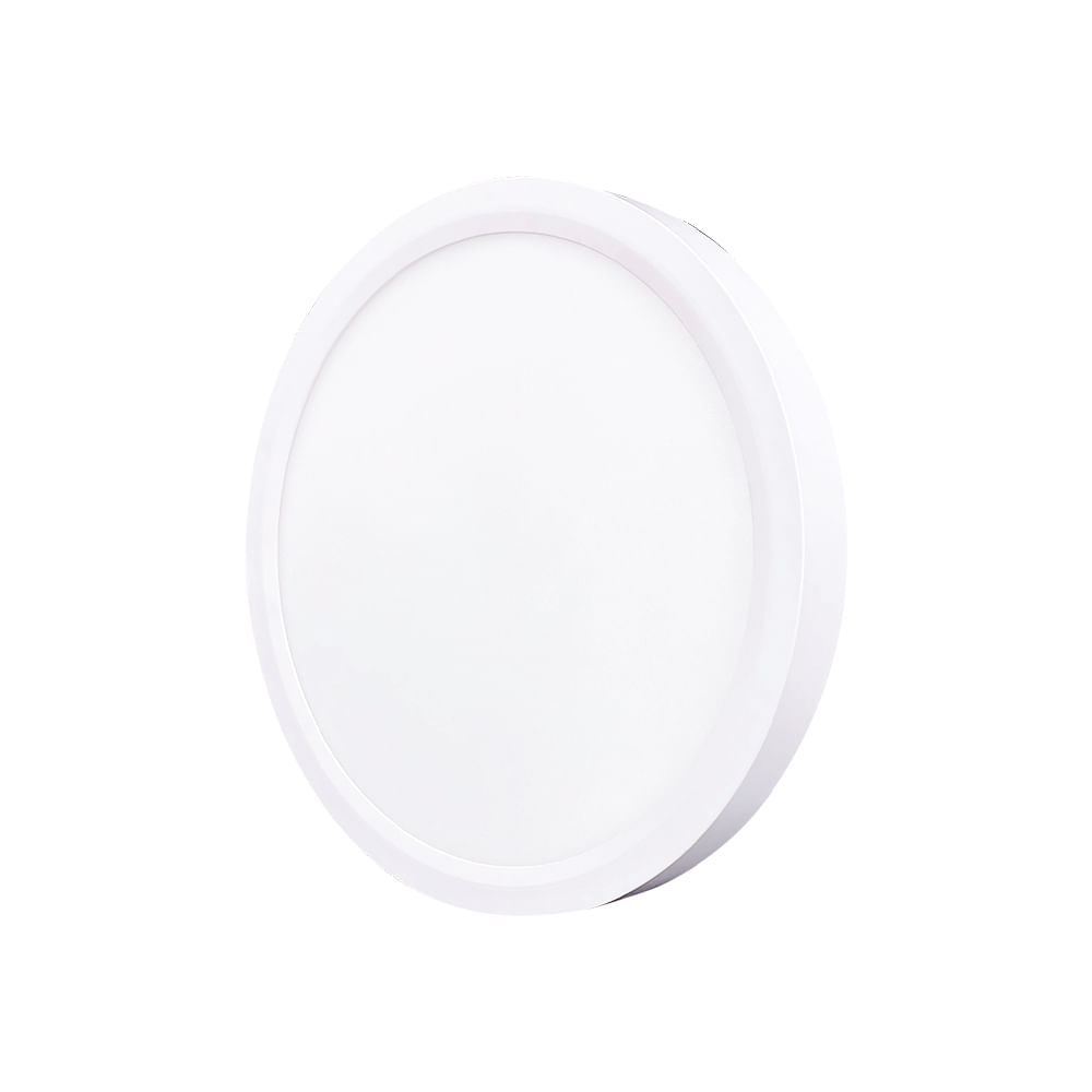 Lampara led 18w 3en1 3000-4000-6000k rockwell. Blanco.