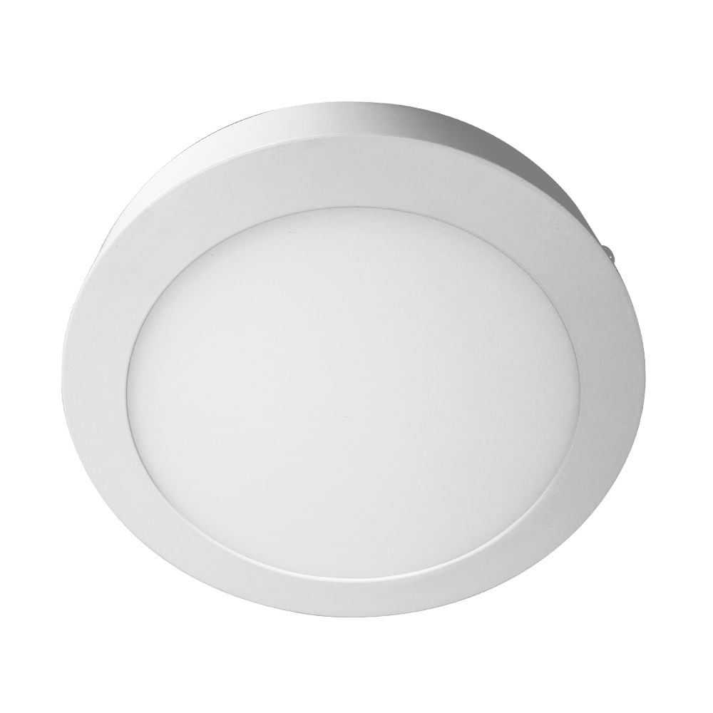 Lampara led redo sin p 18w 6400k. Blanco. 9