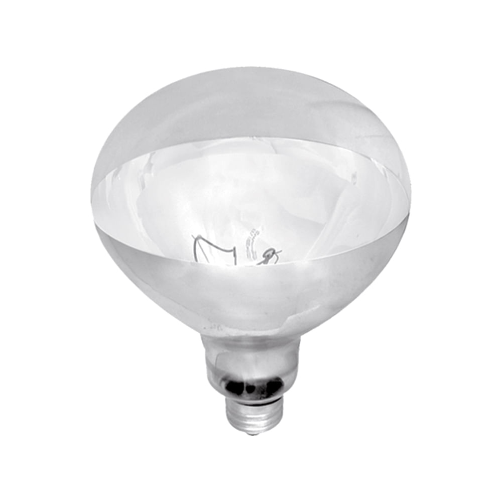 Foco reflector infrarojo 250w r40. Clear.