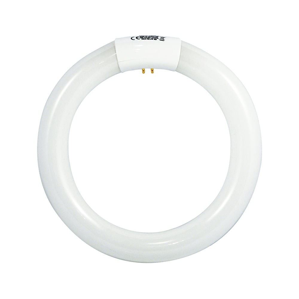 Tubo circular 22w. Blanco. 22w