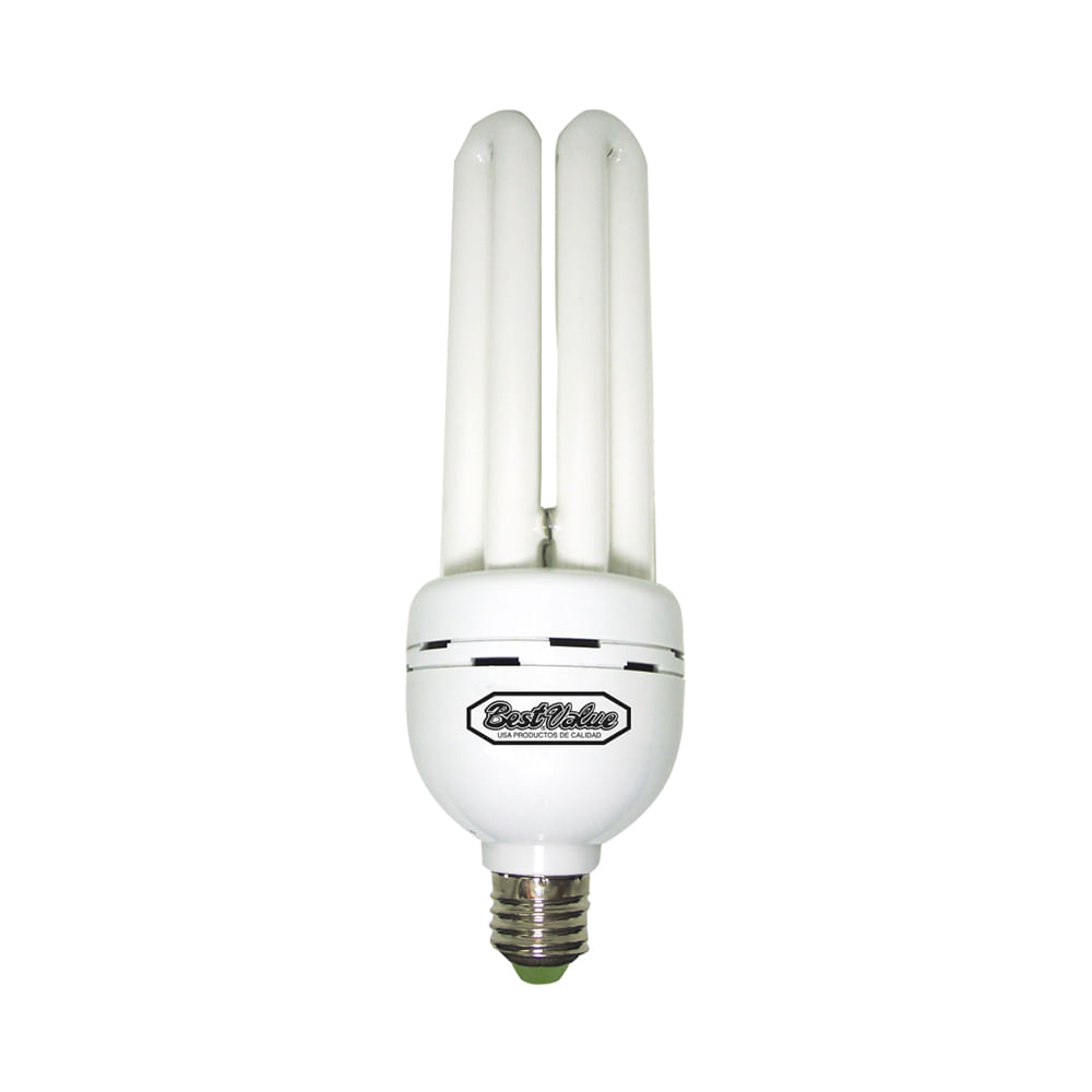 Ahorrador 4-u 48w dl e-27. Blanco.