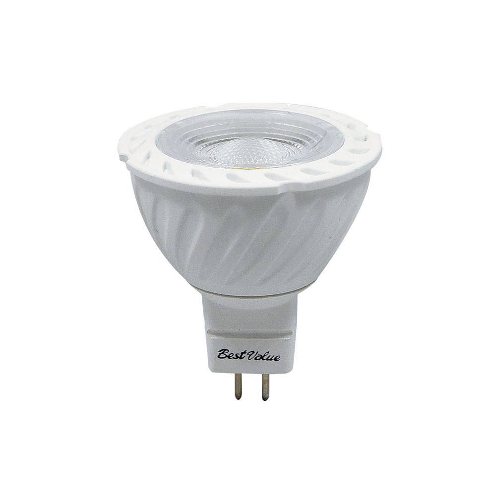Lamp spot led 5w 6400k gx5. 3. Blanco.