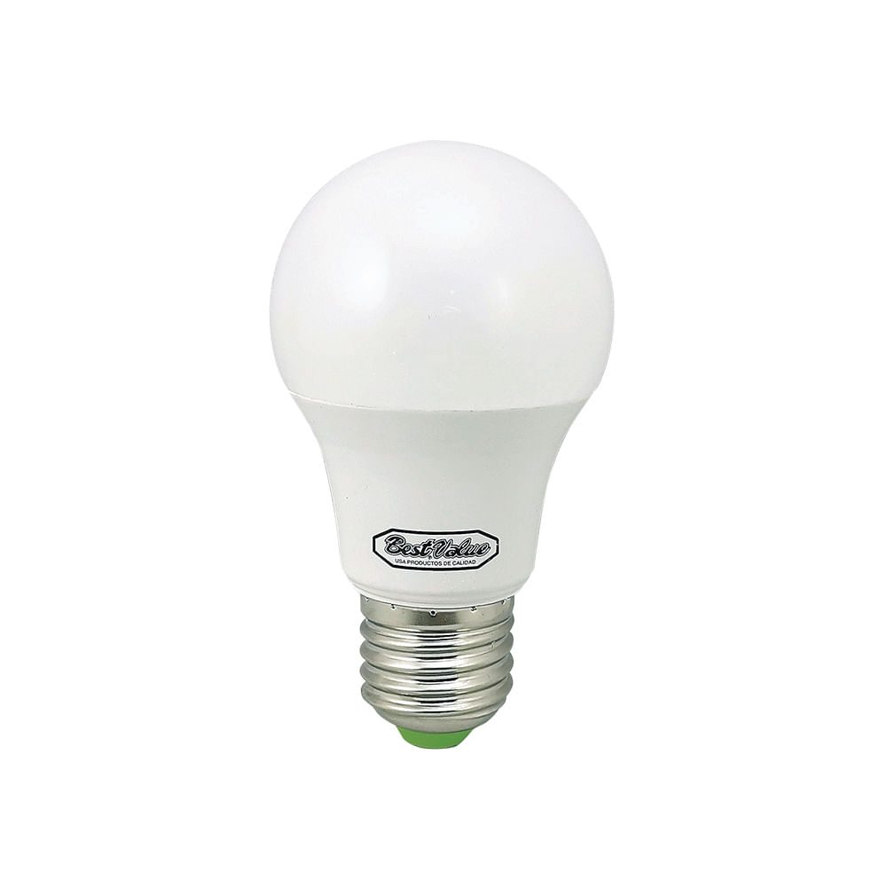 Led 5w e27 400/lm 6400k 12v. Blanco.