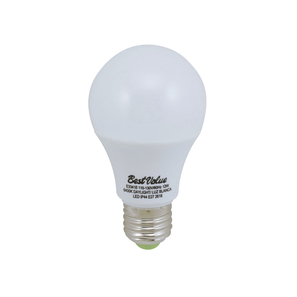 Led 12w 6400k. Blanco.