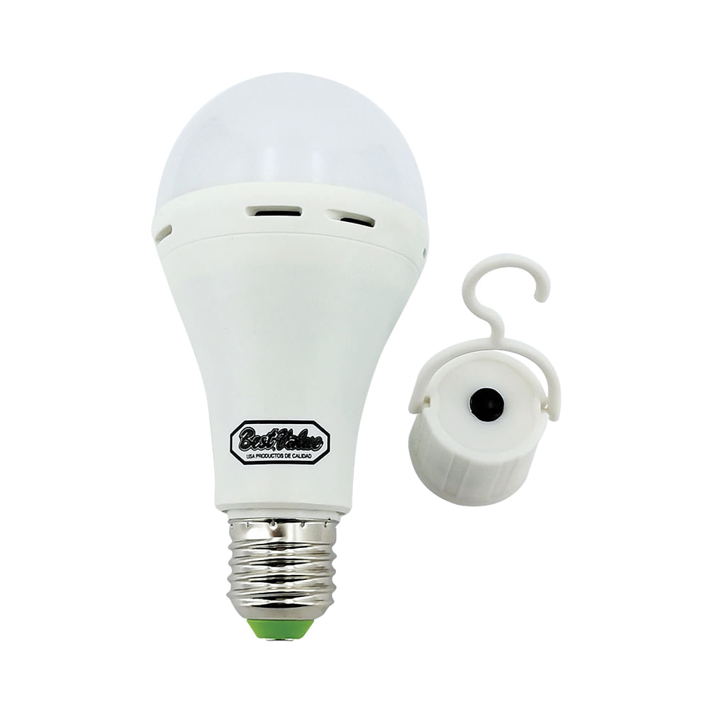 Led de emergencia a70 9w 6500k. Blanco.