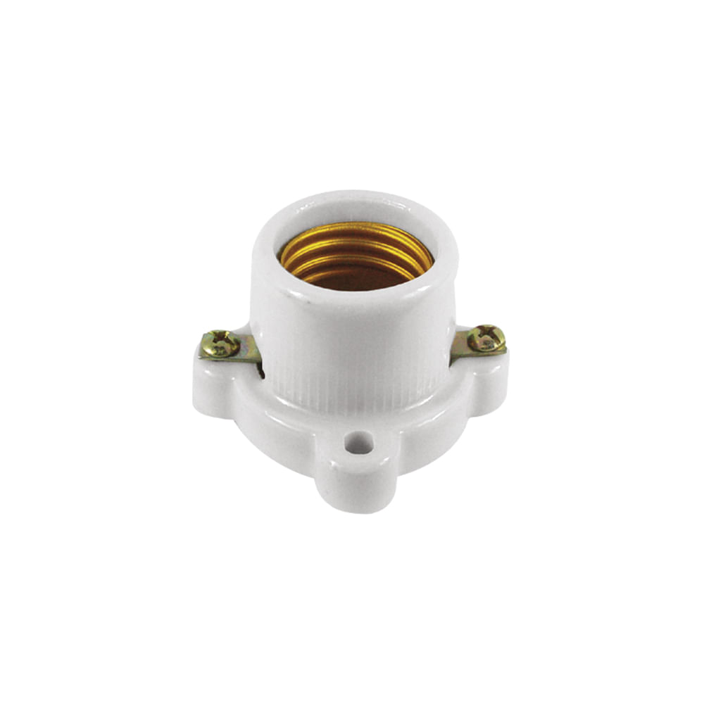 Roceta de porcelana mediana rockwell. Porcelana. 2-1/2