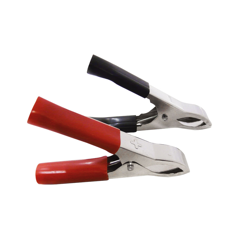 Grapas de 30 amp (2pcs). Metal / plastico.