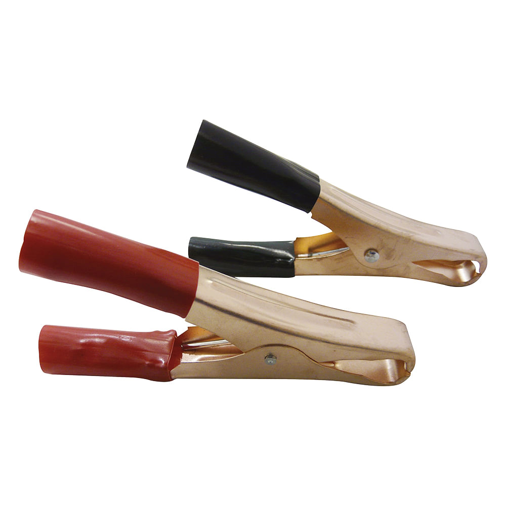 Grapas de 60 amp (2pcs). Metal / plastico.