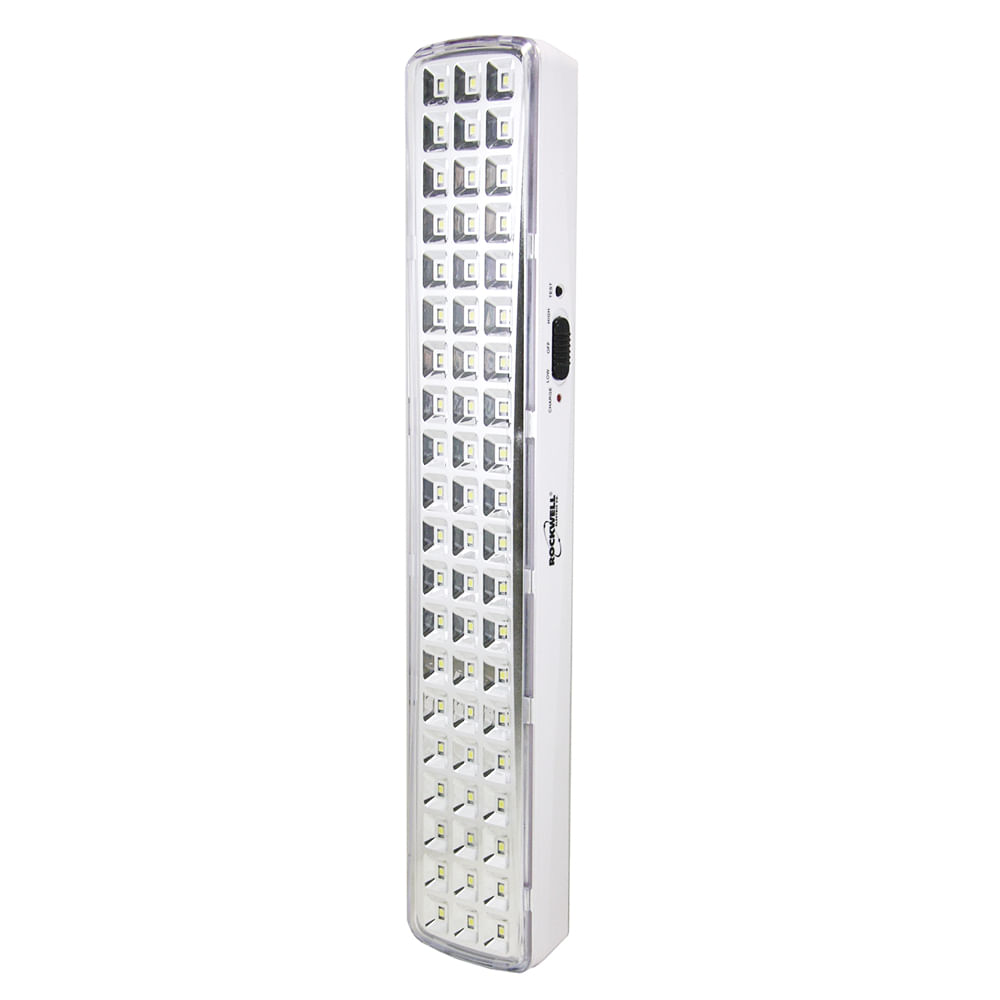 Lampara emergencia 60 led. Blanco. 2-1/2 x 13-1/8 1-3/8