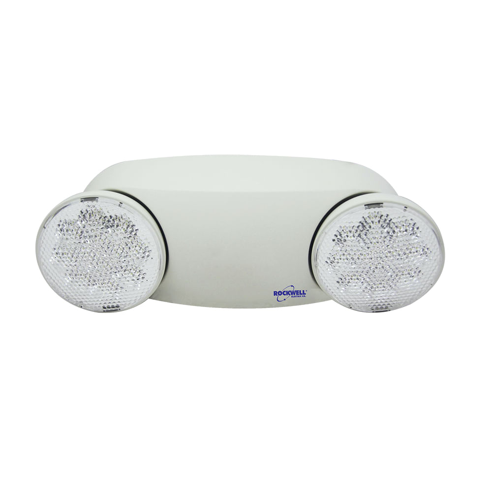 Lampara emerg ovalada 24 led 50/60hz 85/265v. Blanco. 11 x 4-1/4 3