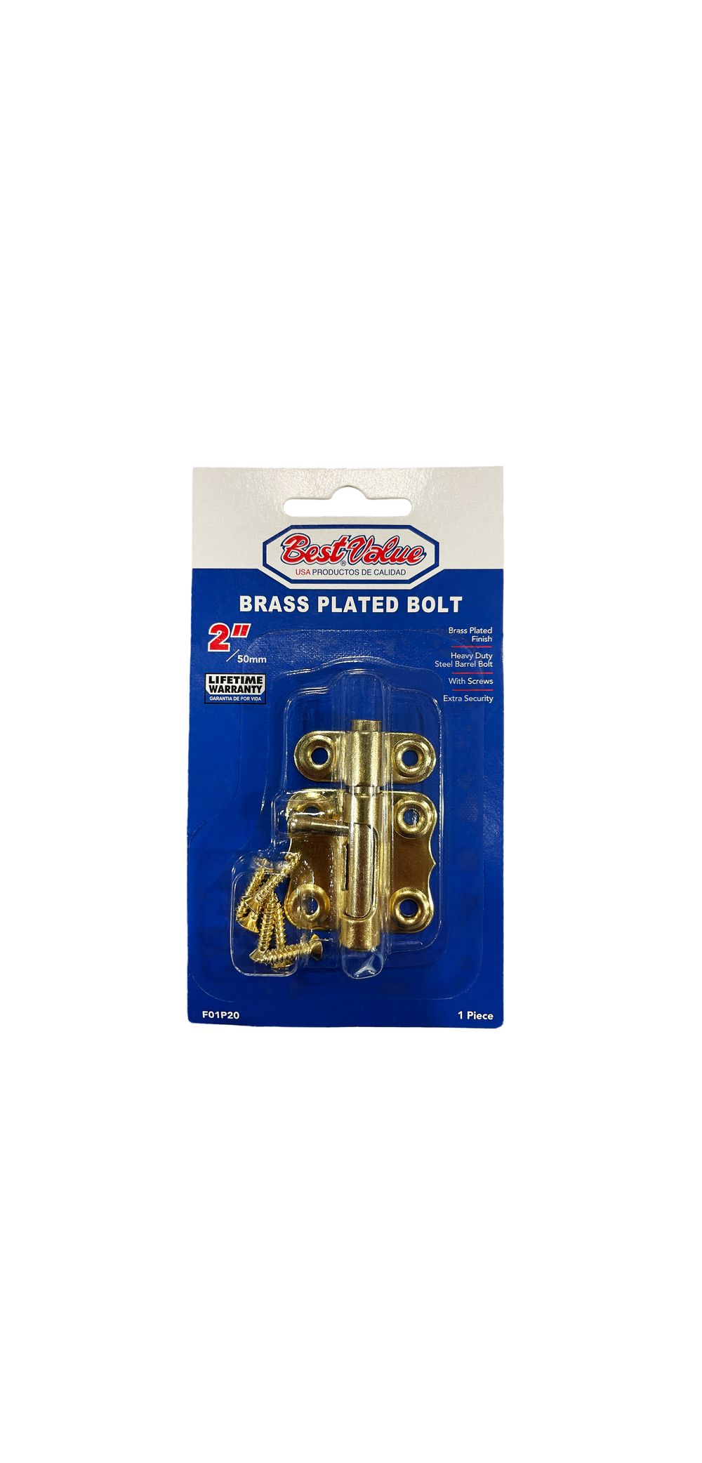 Picaporte mariposa dorado de 2. Dorado. 2