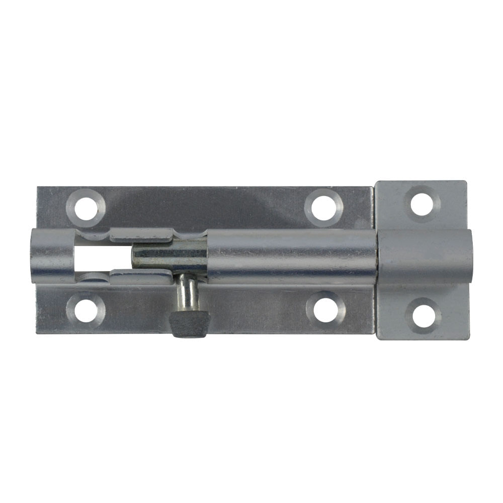 Picaporte aluminio 1-1/2. Aluminio. 1-1/2