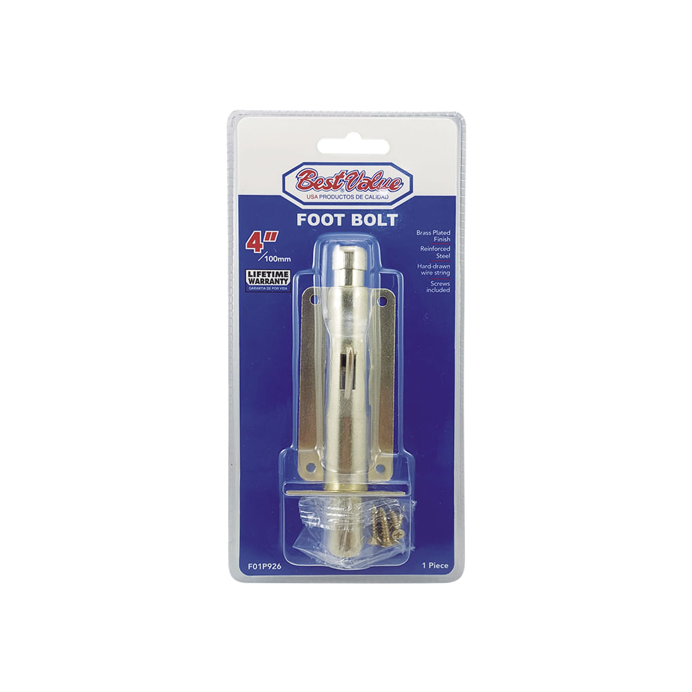 Picaporte de piso dorado 4. Dorado. 4