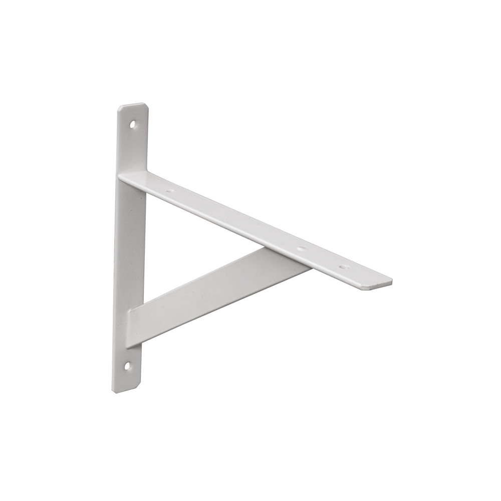 Soporte d/pared reforzado 25cm blanco