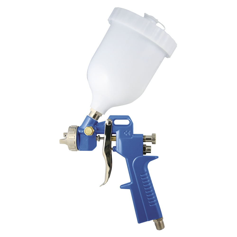 Pistola para pintar gavedad 680cc. Plastico. (en spray)