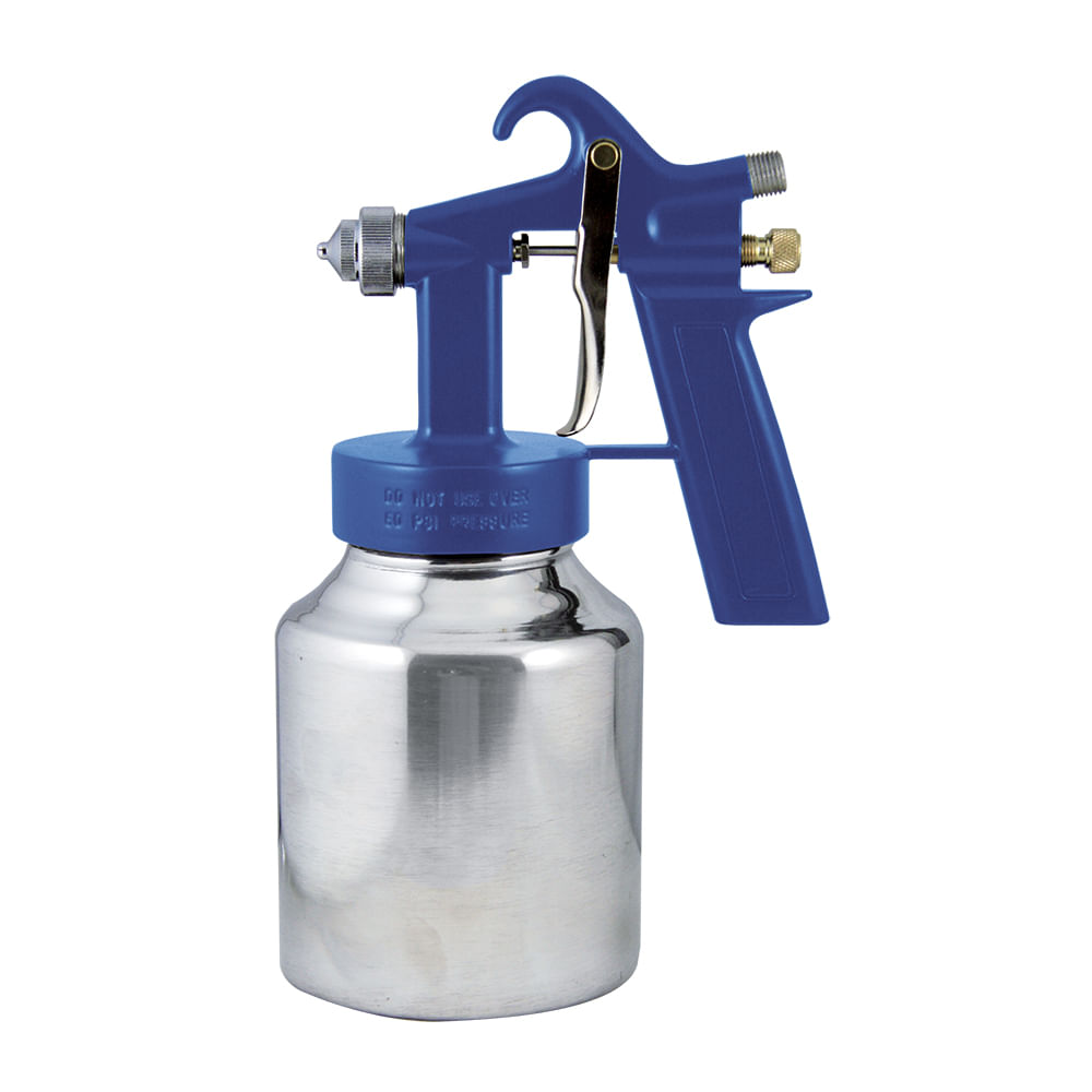 Pistola para pintar economica 1000cc. Aluminio. (en spray)