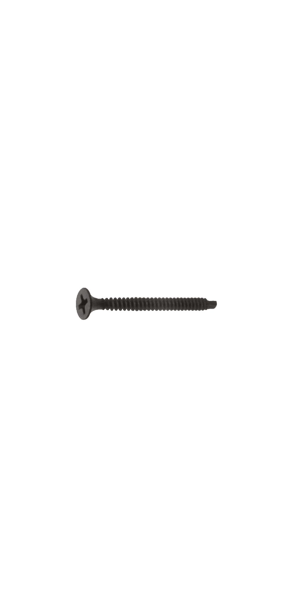 Tornillo para gypsum punta broca 1-1/2. Negro. 1-1/2