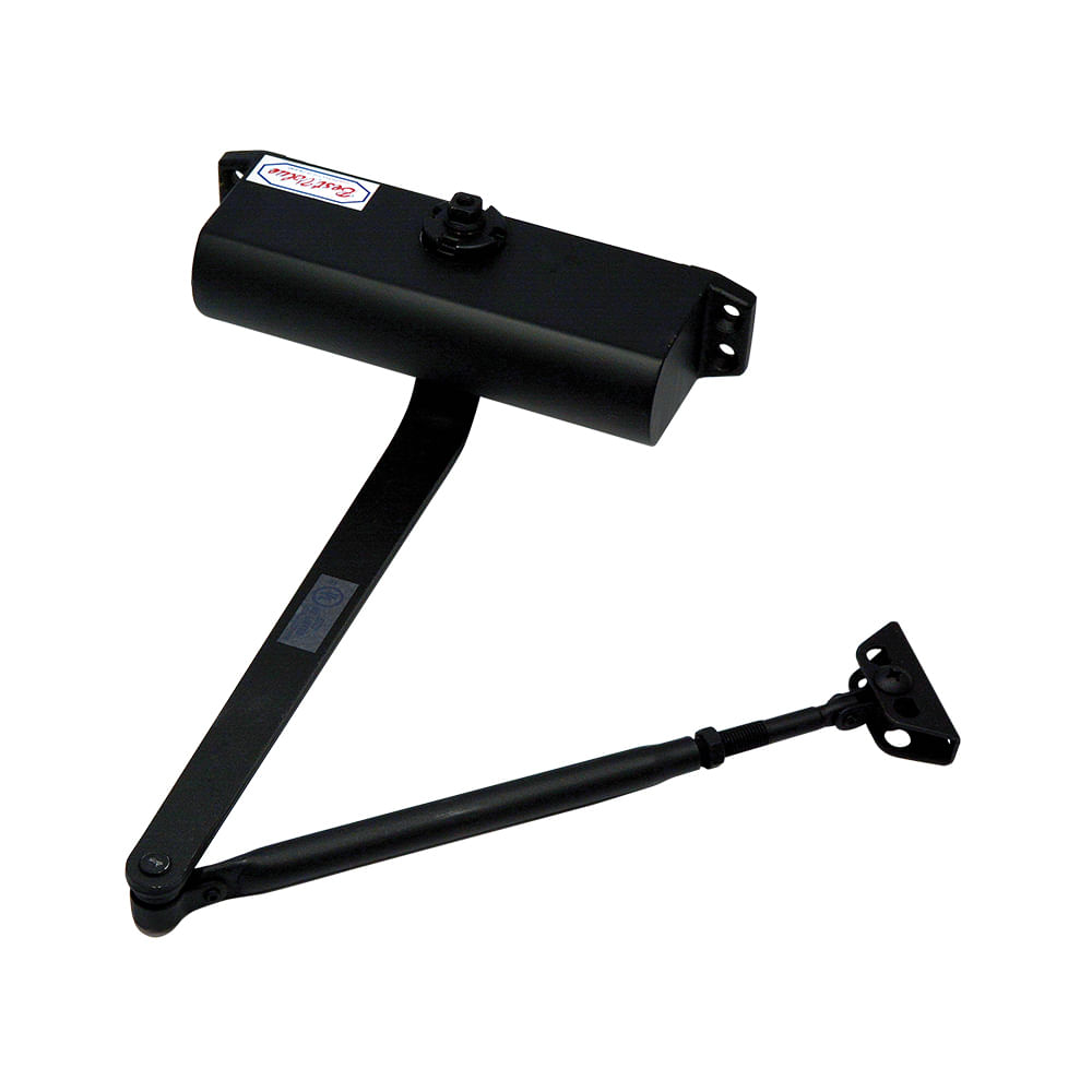 Cierrapuerta bestvalue ul negro #3. Negro. #3