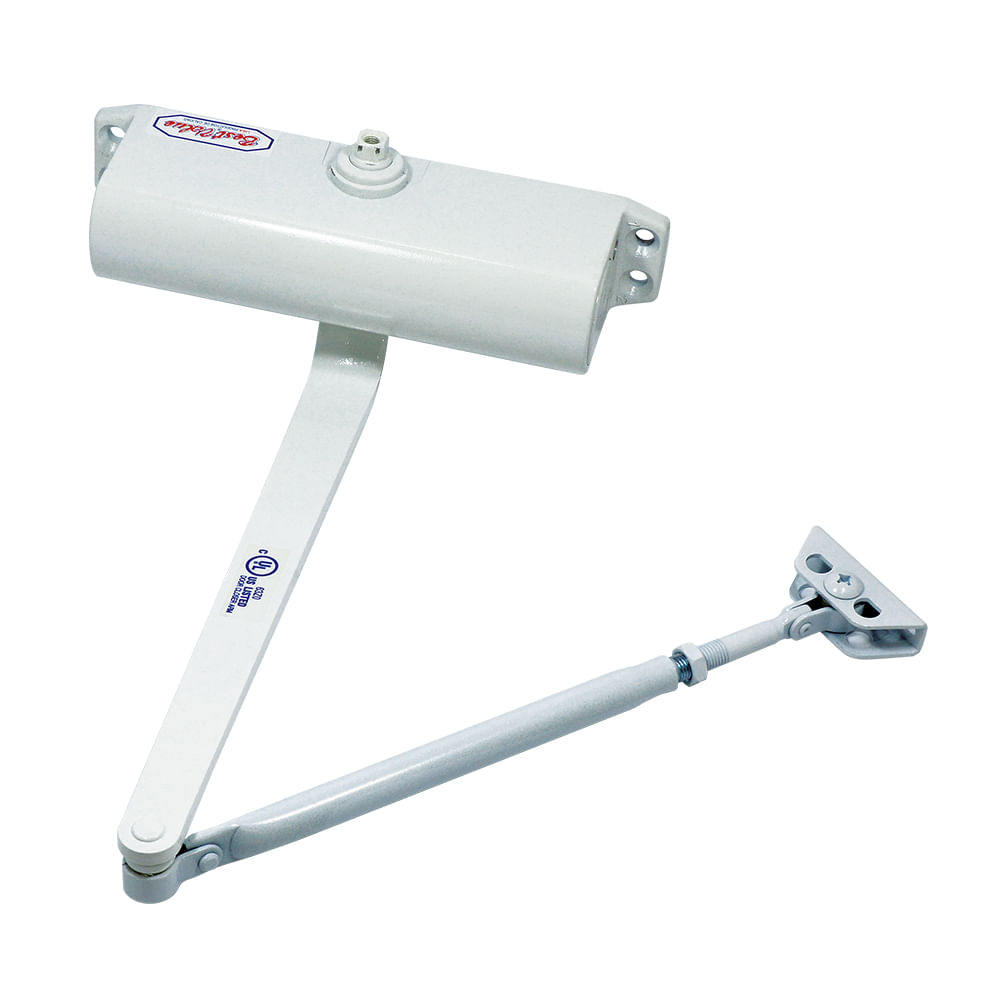 Cierrapuerta bestvalue ul blanco #3. Blanco. #3