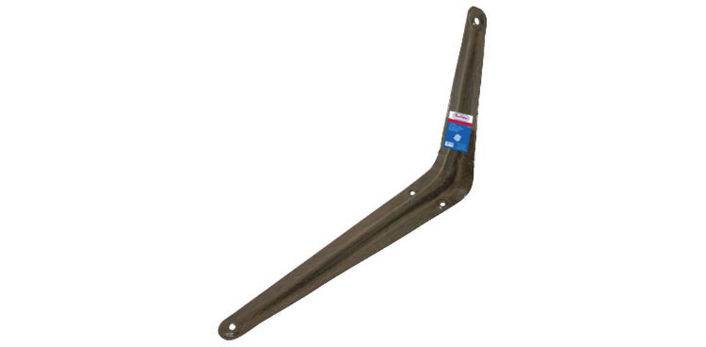 Pie de amigo 5 x 6 chocolate. Marron.