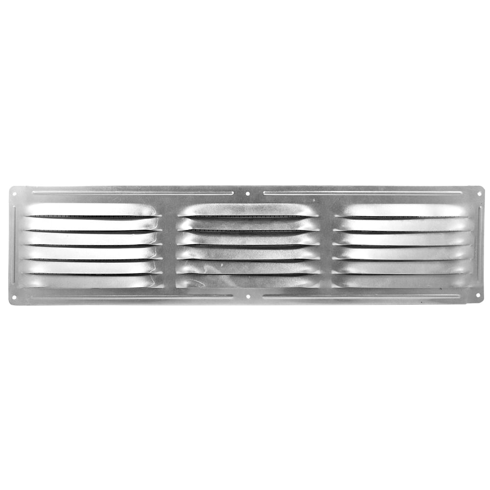 Ventilador de aluminio 16 x 4. Aluminio. 4