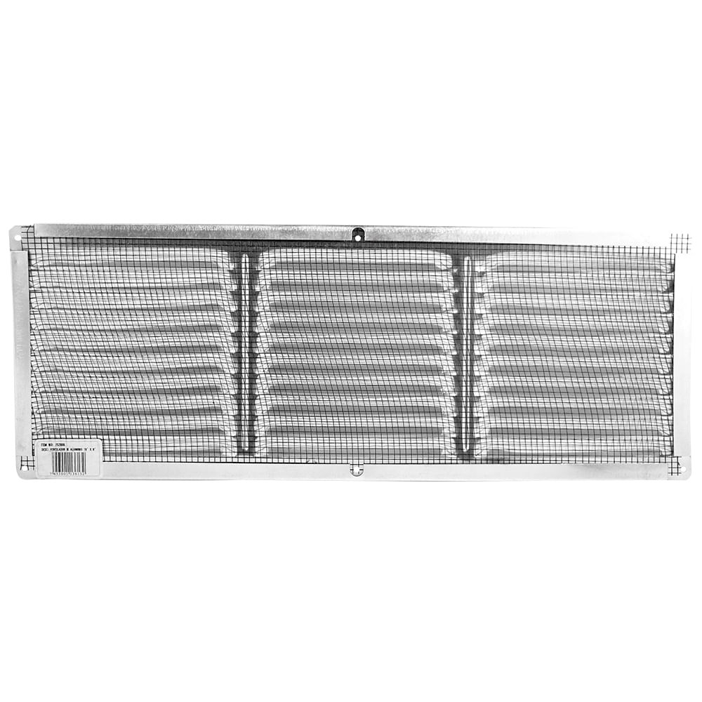 Ventilador de aluminio 16 x 6. Aluminio.